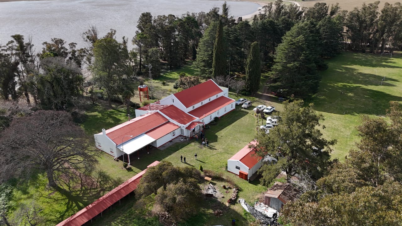 foto aerea de Dannevirke